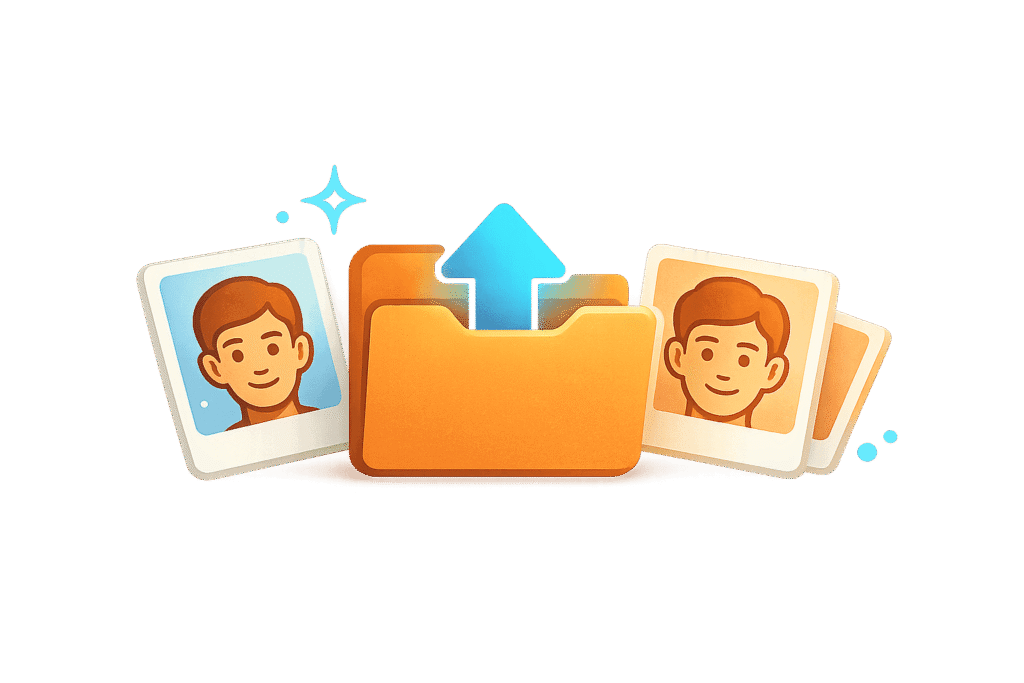 Step 1 – Send two images via API